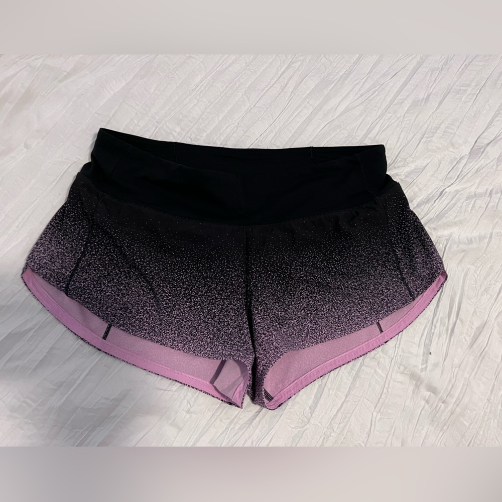 Speed Up High-Rise Lined Short 2.5"